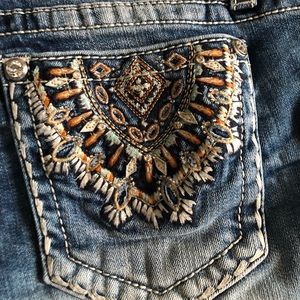 Miss me mid rise jean shorts